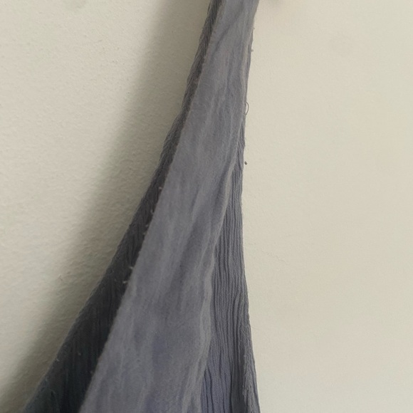 Intimately Free People sea blue boho tank - Picture 6 of 7